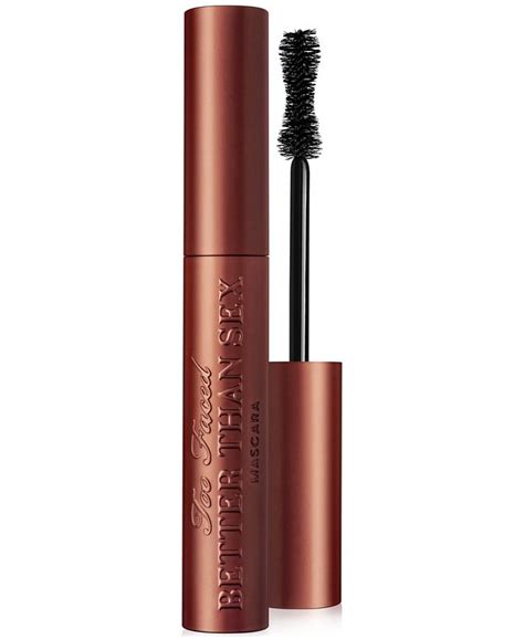 best chocolate mascara.